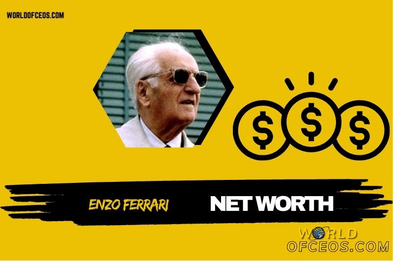 What is the Net Worth of Enzo Ferrari in 2024