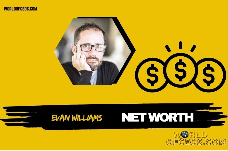 What is the Net Worth of Evan Williams in 2024