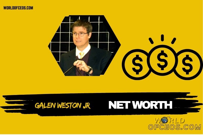 What is the Net Worth of Galen Weston Jr in 2024