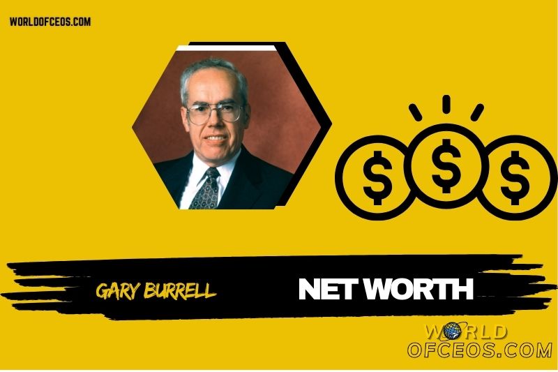 What is the Net Worth of Gary Burrell in 2024