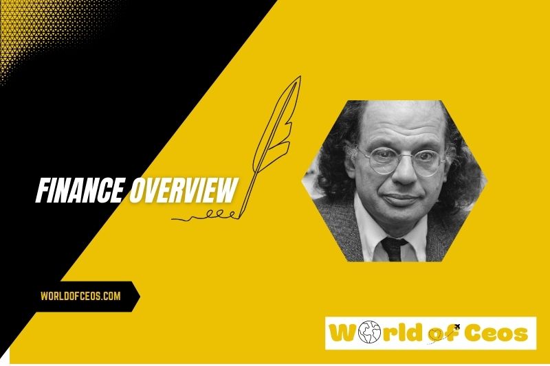 Allen Ginsberg Salary and Financial Overview