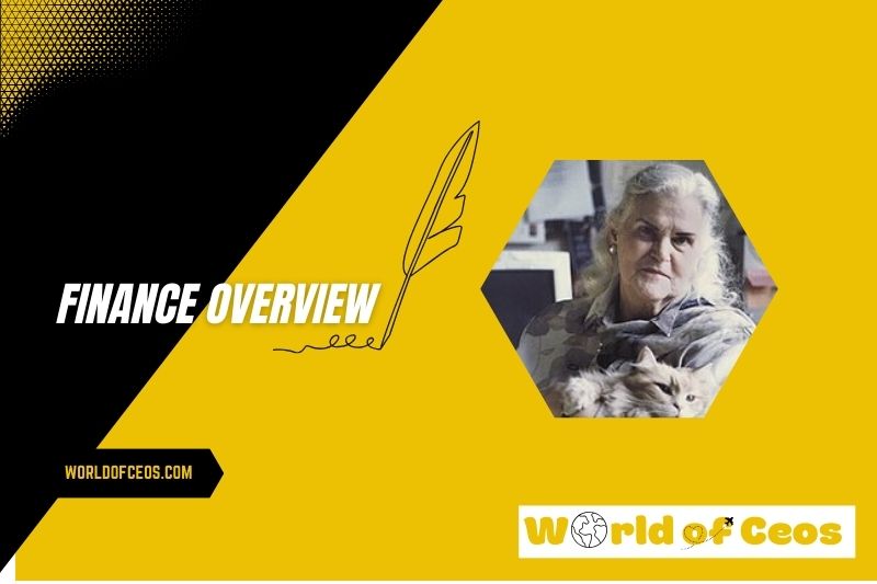 Anne Mccaffrey Salary and Finance Overview