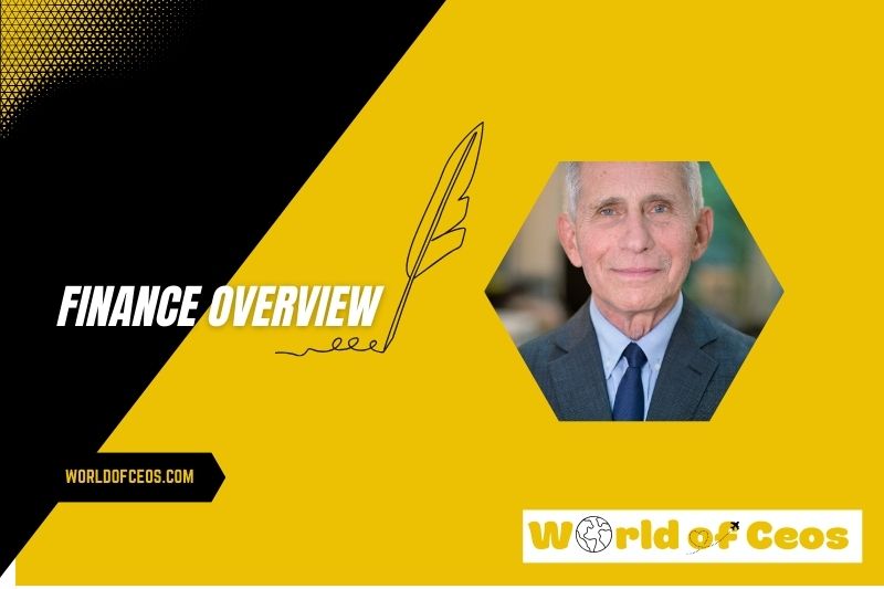 Anthony Fauci Salary and Finance Overview