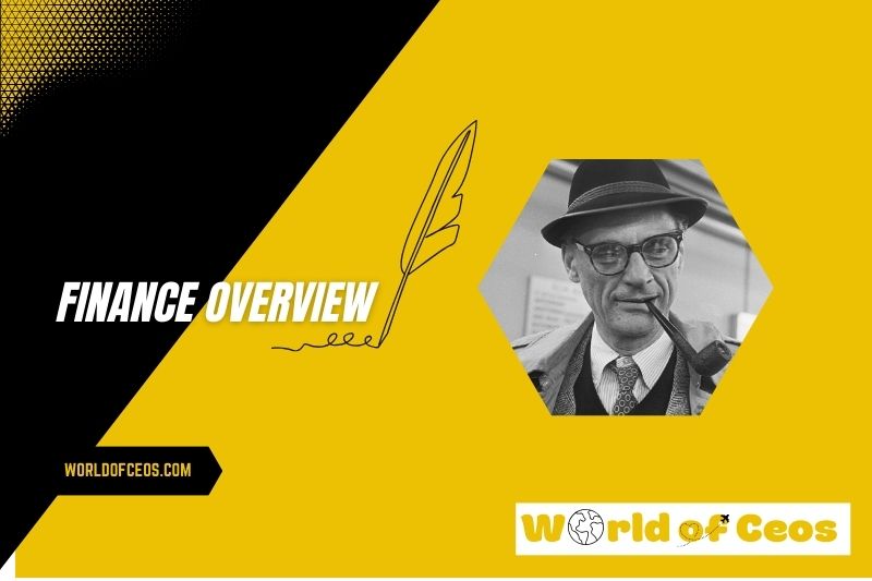 Arthur Miller Salary and Finance Overview
