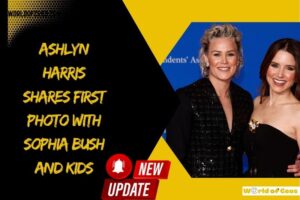 Ashlyn Harris Shares First Photo with Sophia Bush and Kids