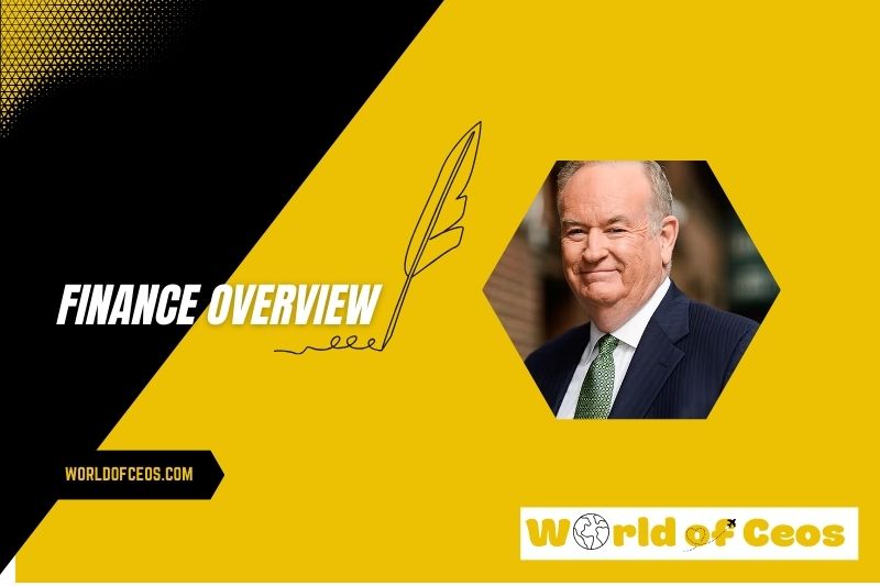 Bill Oreilly Salary and Finance Overview