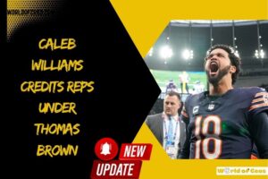 Caleb Williams Credits Reps for Improvement Under Thomas Brown