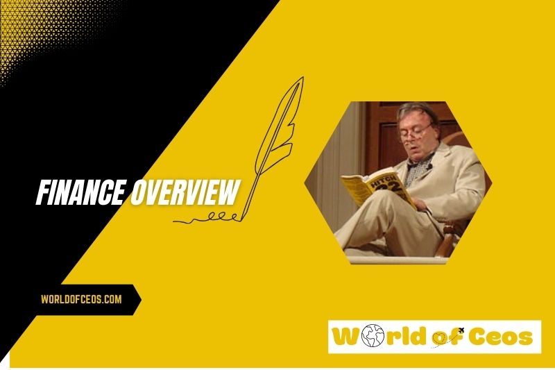 Christopher Hitchens Salary and Finance Overview