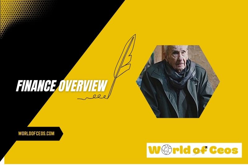 Christopher Tolkien Salary and Finance Overview