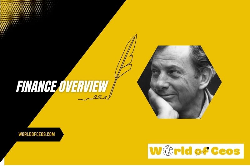 Clifford Irving Salary and Finance Overview