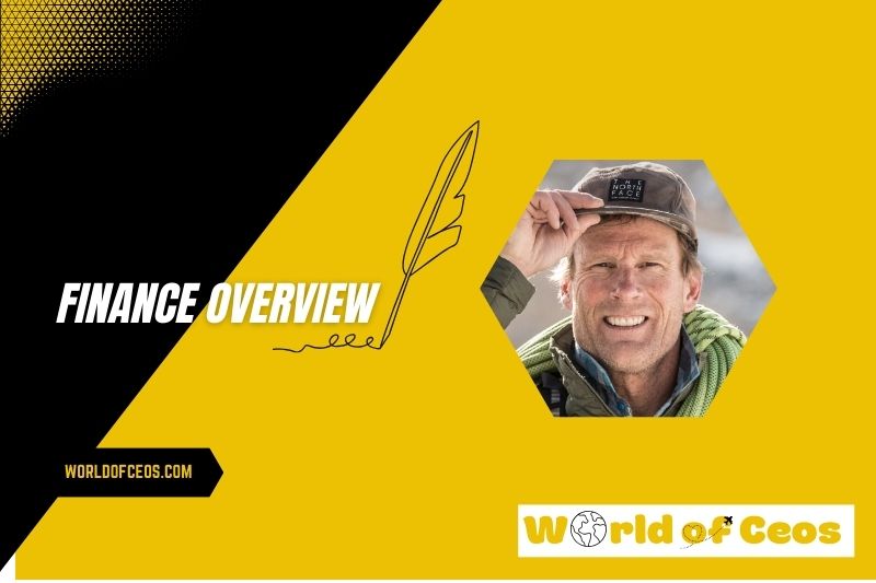 Conrad Anker Salary and Finance Overview