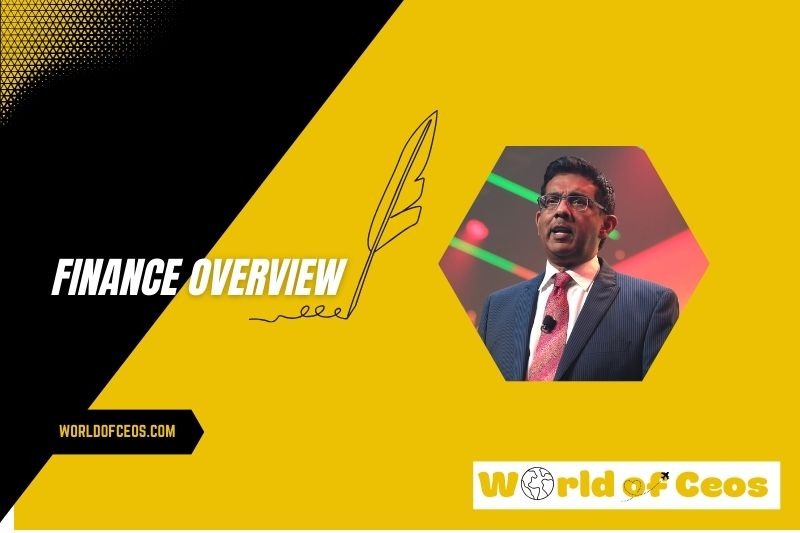 Dinesh Dsouza Salary and Finance Overview