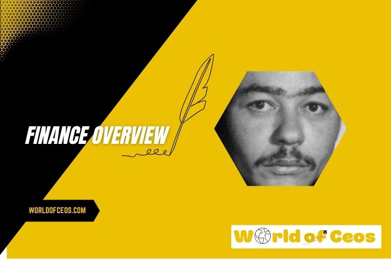 Donald Goines Salary and Finance Overview