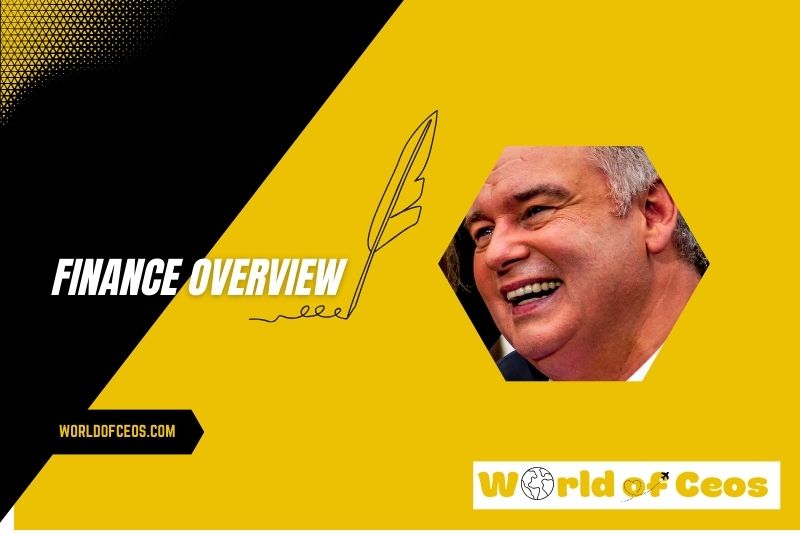 Eamonn Holmes Salary and Finance Overview