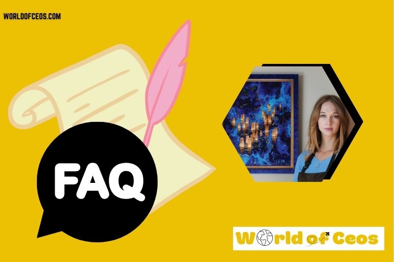 FAQs About Akiane Kramarik