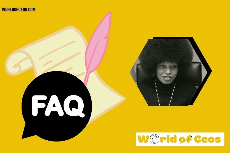 FAQs About Angela Davis