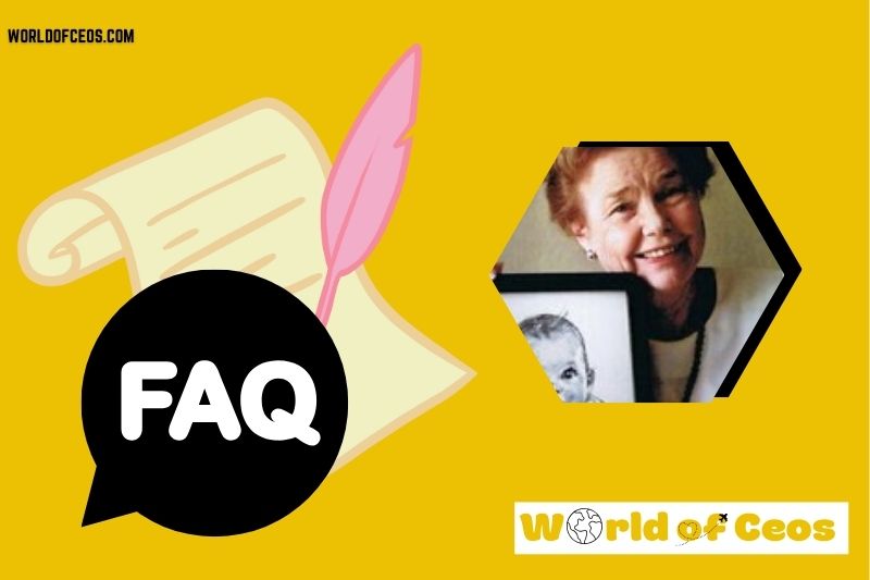 FAQs About Ann Turner Cook