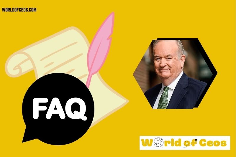 FAQs About Bill Oreilly
