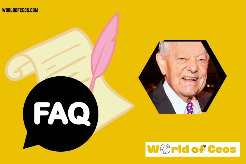 FAQs About Bob Schieffer