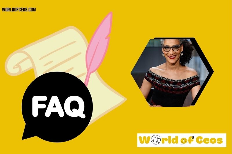 FAQs About Carla Hall