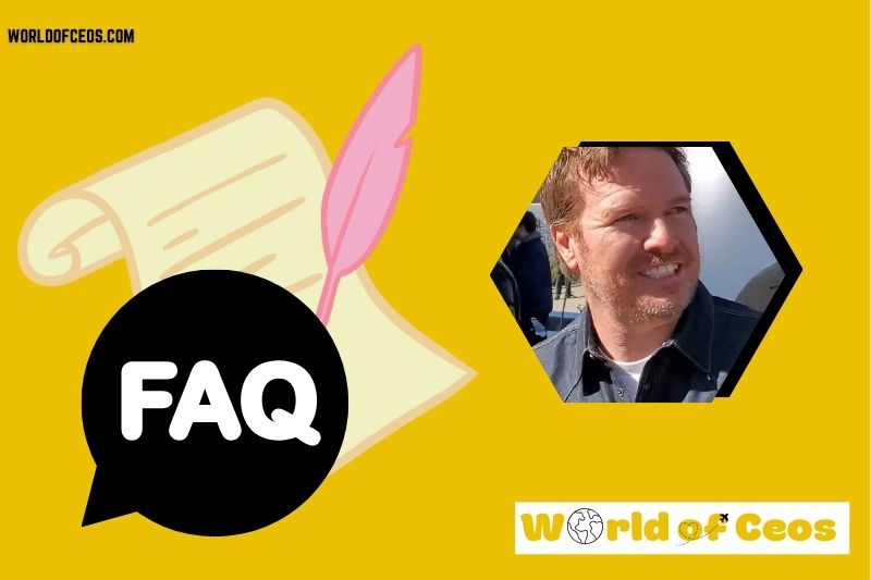 FAQs About Chip Gaines