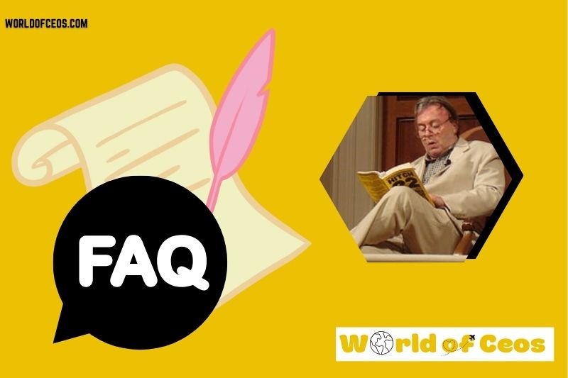 FAQs About Christopher Hitchens
