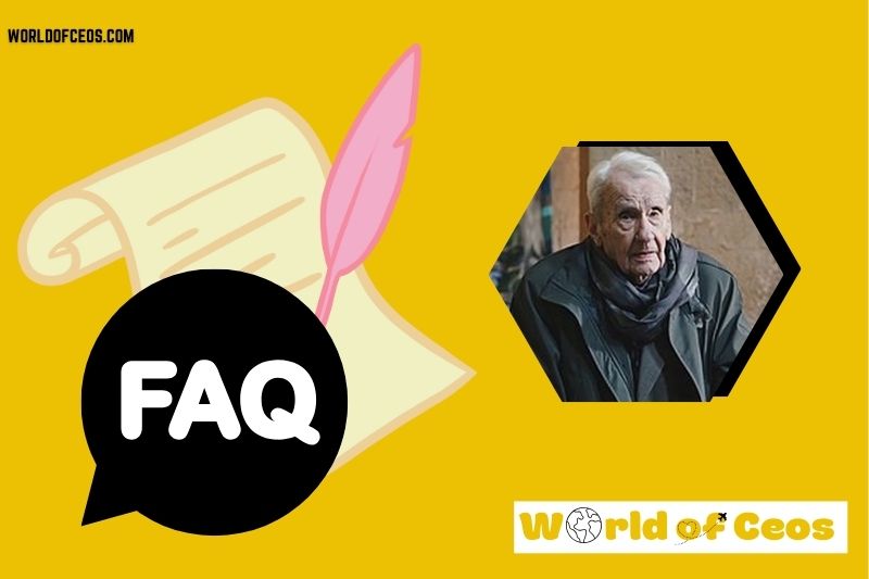 FAQs About Christopher Tolkien
