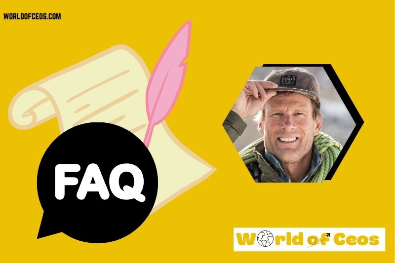 FAQs About Conrad Anker