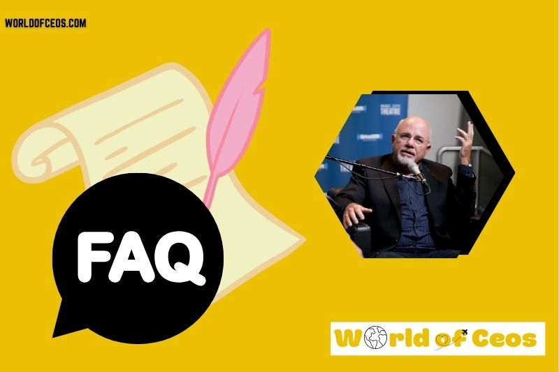 FAQs About Dave Ramsey