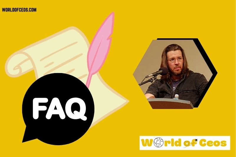FAQs About David Foster Wallace