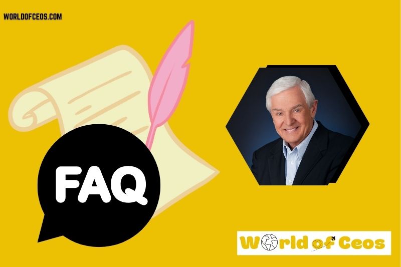 FAQs About David Jeremiah