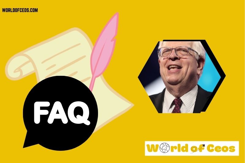 FAQs About Dennis Prager