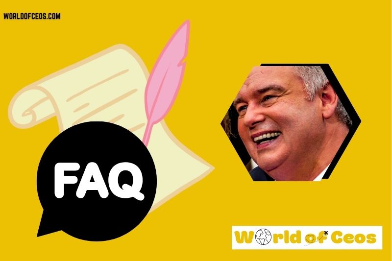 FAQs About Eamonn Holmes