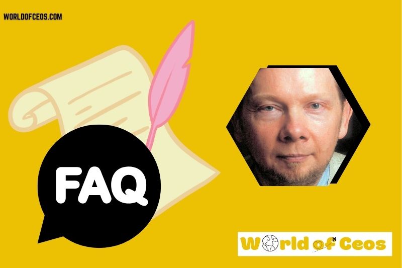 FAQs About Eckhart Tolle