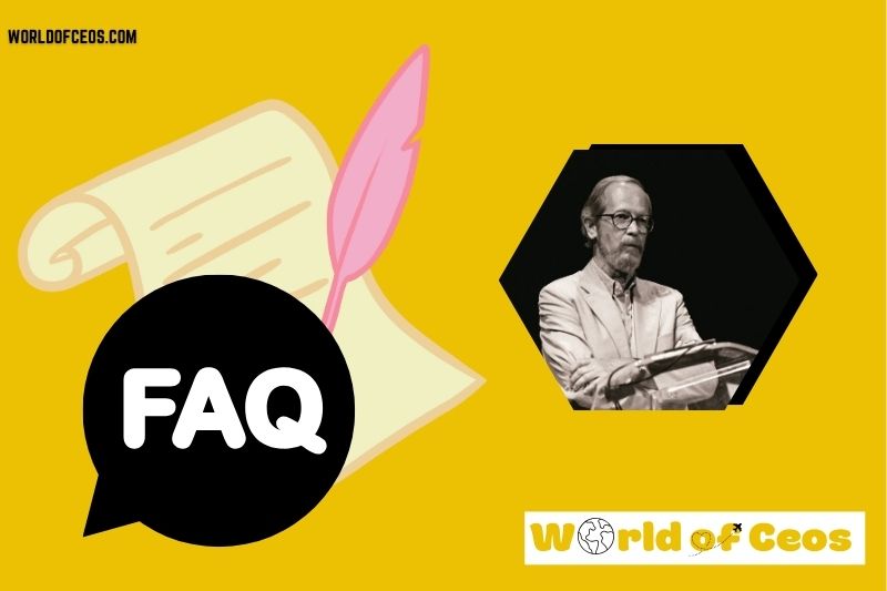 FAQs About Elmore Leonard