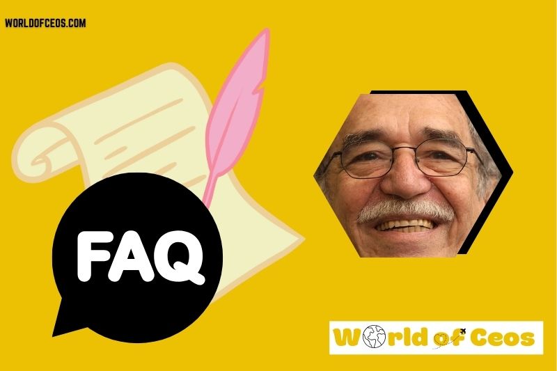 FAQs About Gabriel Garcia Marquez