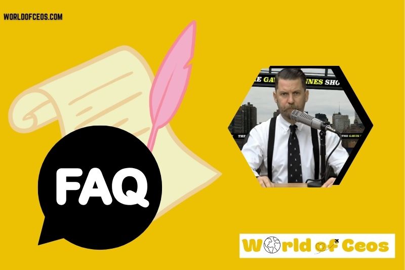 FAQs About Gavin Mcinnes
