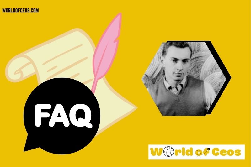 FAQs About Gore Vidal