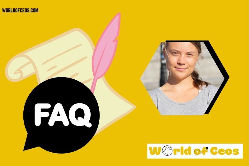 FAQs About Greta Thunberg