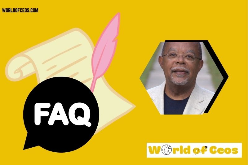 FAQs About Henry Louis Gates Jr