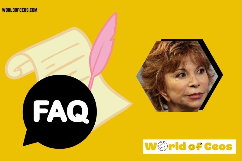 FAQs About Isabel Allende