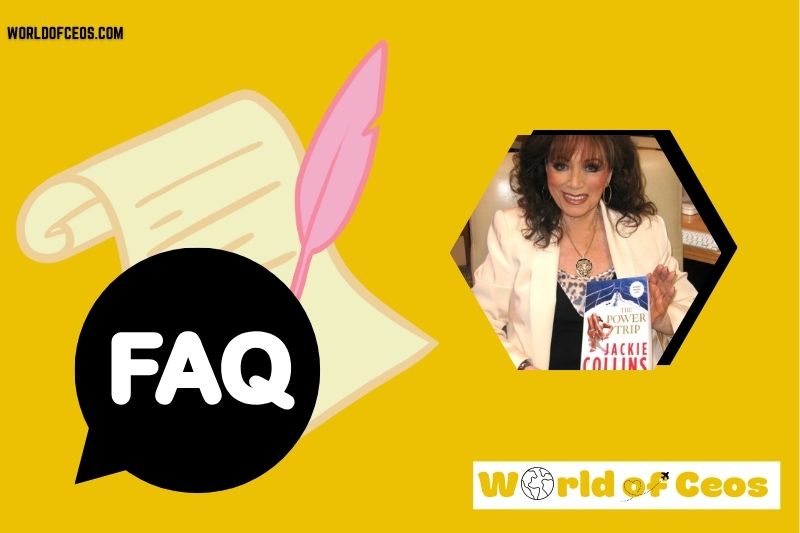FAQs About Jackie Collins