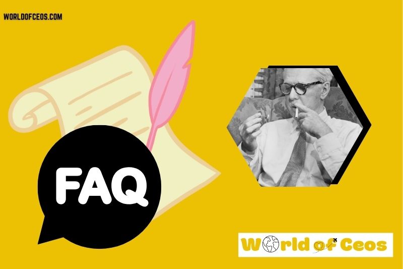 FAQs About James Thurber