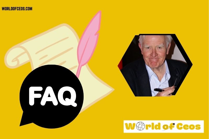 FAQs About John Le Carre