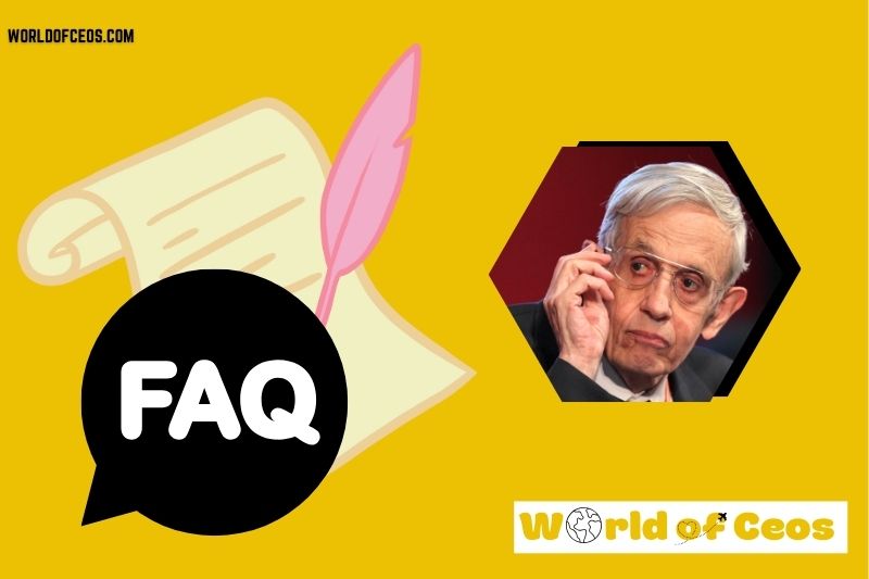 FAQs About John Nash