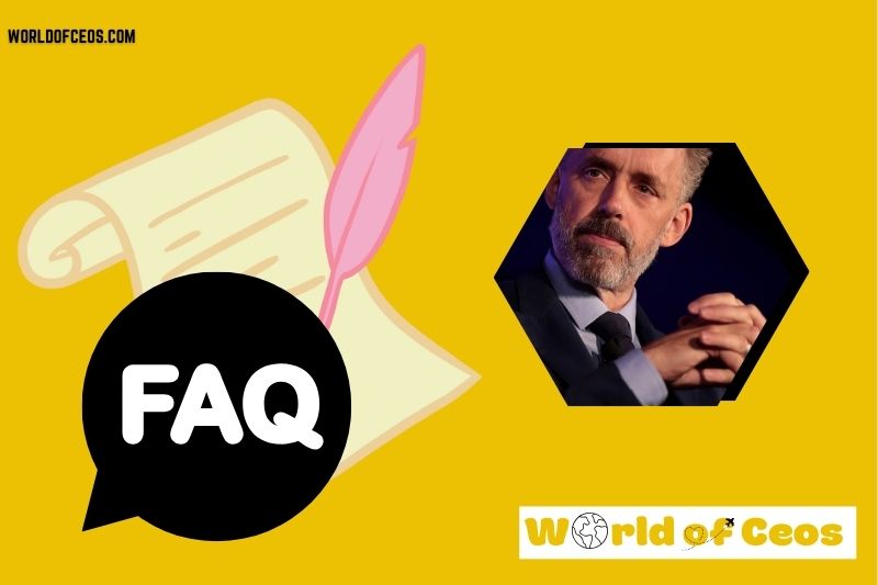 FAQs About Jordan Peterson