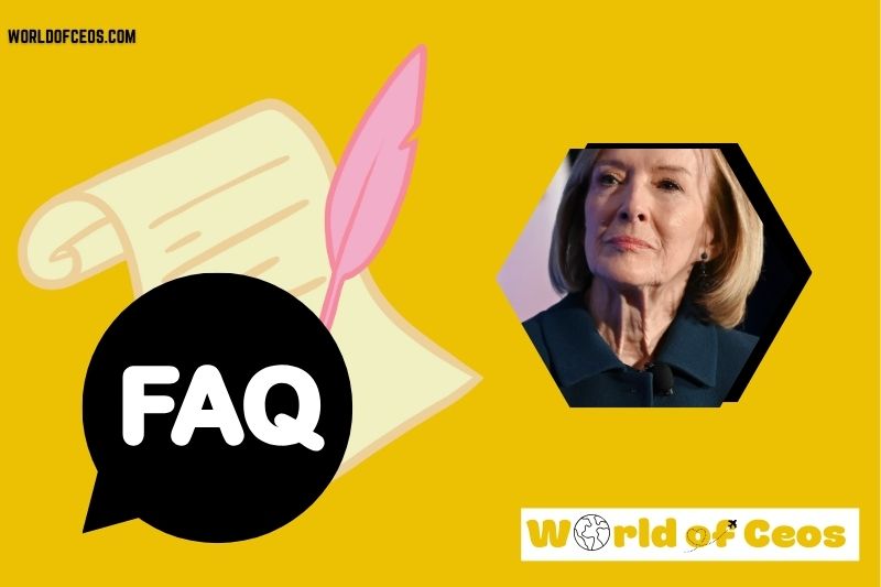 FAQs About Judy Woodruff