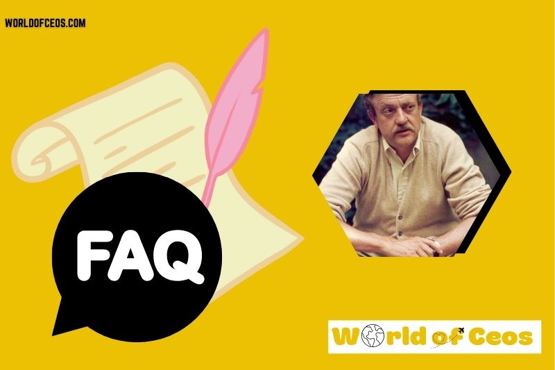 FAQs About Kurt Vonnegut