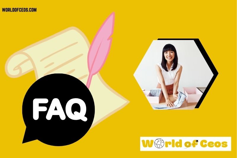 FAQs About Marie Kondo