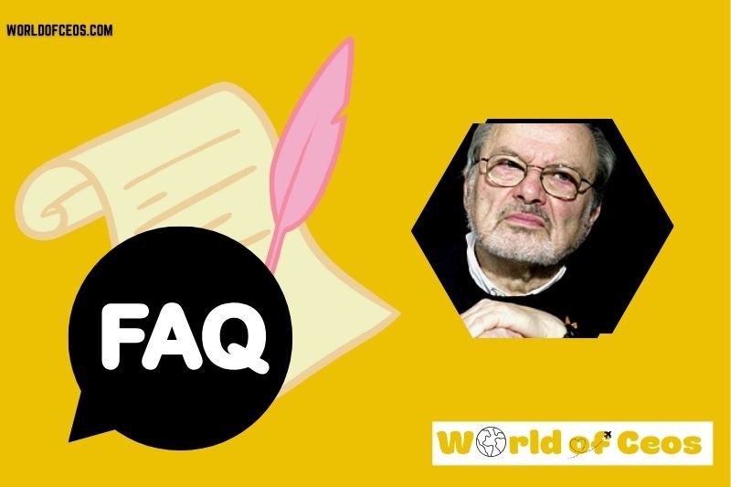 FAQs About Maurice Sendak